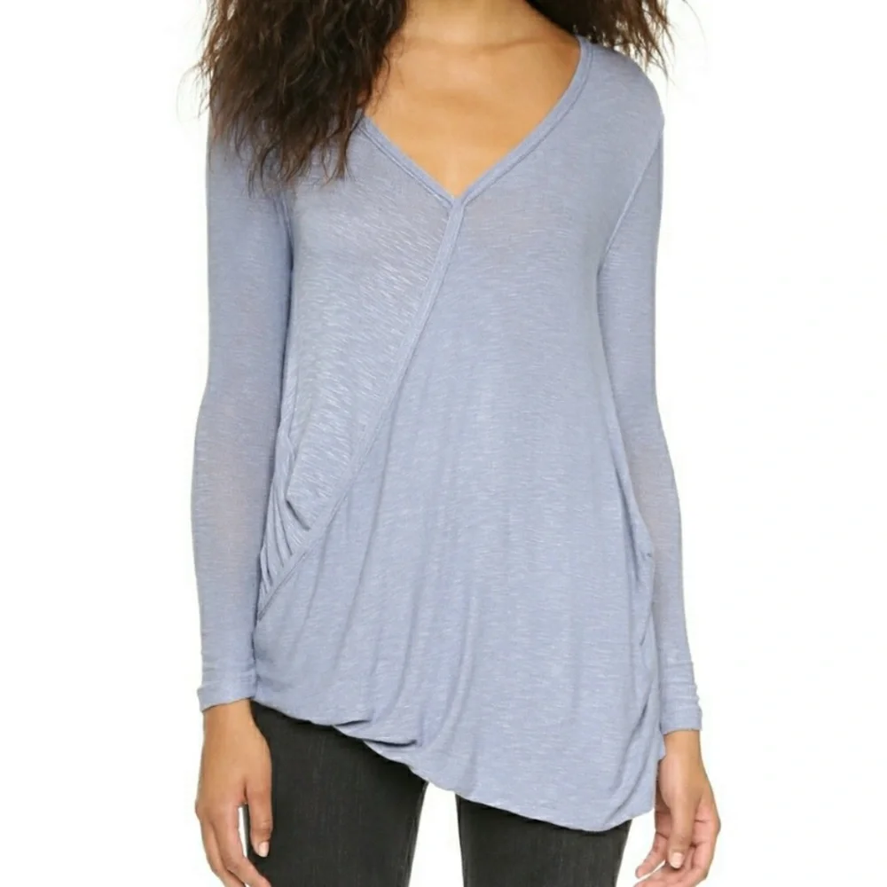 Free People “We The Free” Miss Rose Wrap Top - Picture 1 of 14